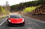 Lamborghini Aventador LP700-4 by Mansory 2012 года